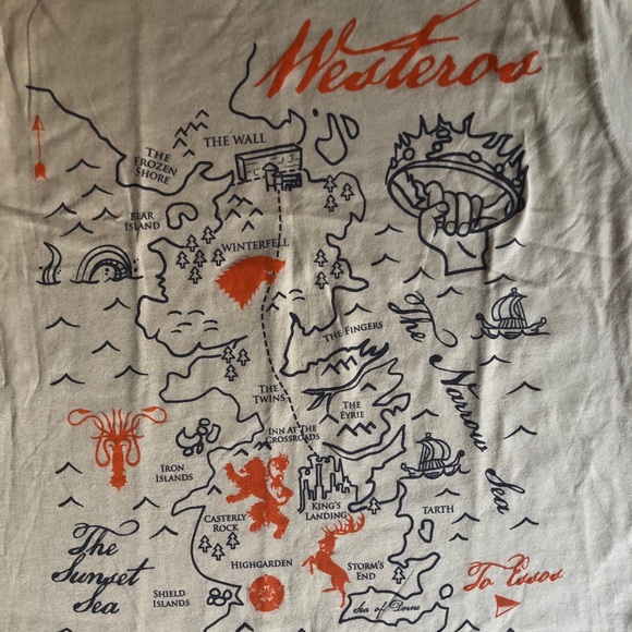 Game Of Thrones Tee - Picture 2 of 2